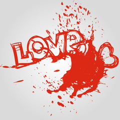 Obraz premium Plash Love 3003