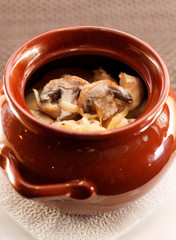 Goulash in a pot