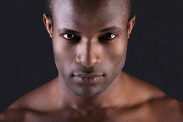 Fototapeta premium Confidence and masculinity.