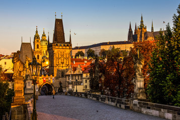 Naklejka premium Prague