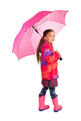 Girl With Umbrella