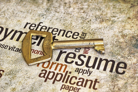Resume and key