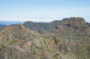 Montagne di Madeira