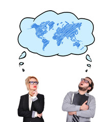 dreaming of traveling