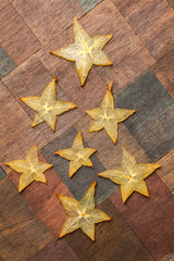 Carambola stars