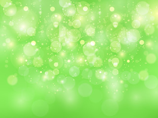 Obraz premium 光 緑 背景