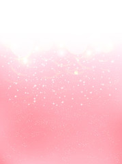 光　ピンク　背景