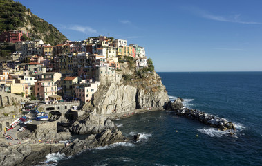 landsacpe of Manarola, Cinque Terre