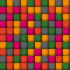 background colored square