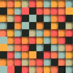 background colored square