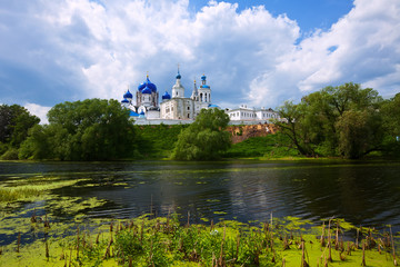 Fototapeta premium Orthodoxy monastery at Bogolyubovo