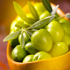 Fresh olives