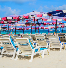 Fototapeta premium koh larn island tropical beach in pattaya city Thailand