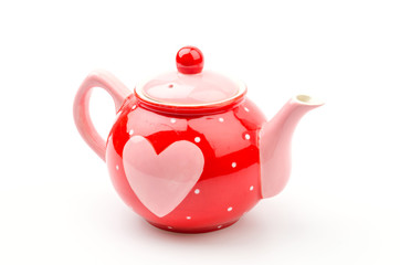 isolated heart kettle