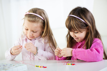 Cute little girls