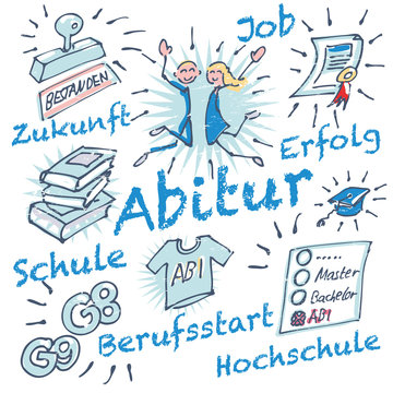 Strichm&auml;nnchen und Abitur