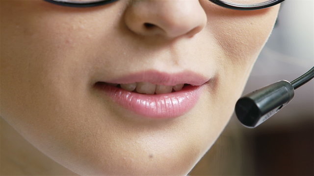 Talking mouth