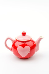 isolated heart kettle
