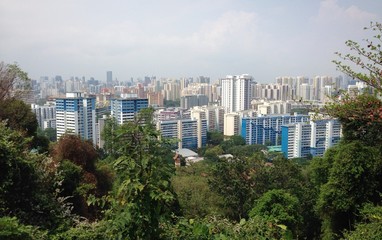 singapore cityscape