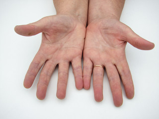 Fototapeta premium main femme