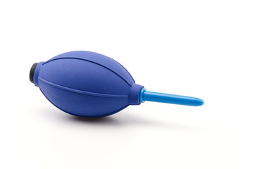 Isolated camera blower