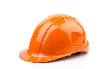 Fototapeta premium Isolated safety helmet hat