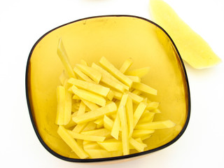 pomme de terre frite