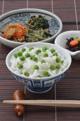 豆ご飯