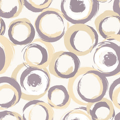 seamless background pattern, with circles and strokes