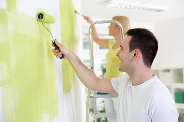 Painting home