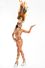 Brazilian Samba Dancer