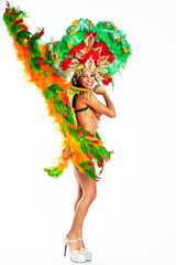 Brazilian Samba Dancer