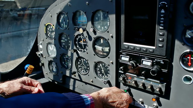 Preparing for take-off