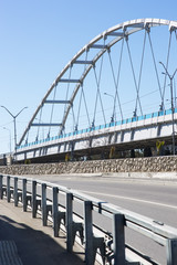 Elements of road junction