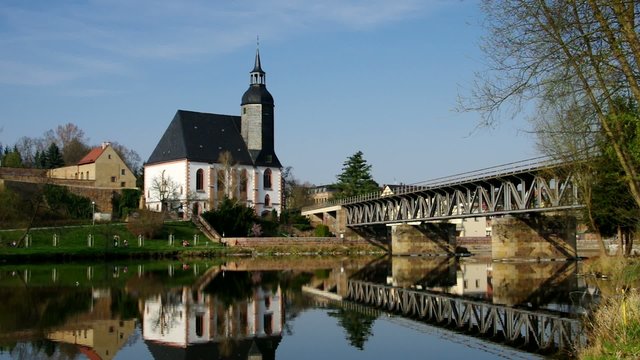 Rochlitz Kirche vid 01