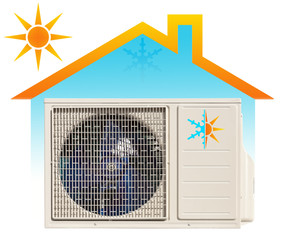 maison climatisée