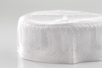 Skull caps are usually worn by Muslim men