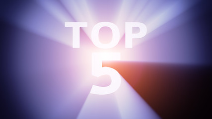 Illuminated TOP 5