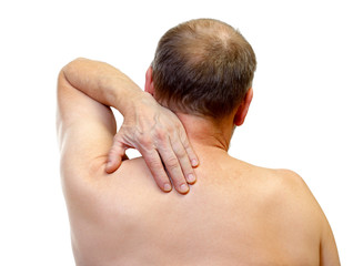 Obraz premium Shoulder pain