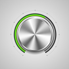 volume knob