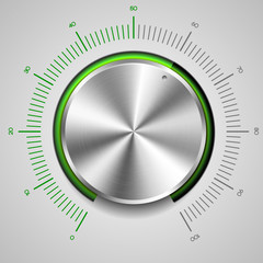 volume knob