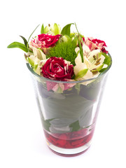 Flower Piece in Vase