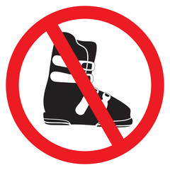 No ski boot - 63236404