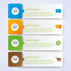 Business Infographic style Vector illustration