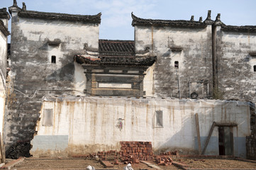 ancient storage building