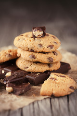 Chocolate chip cookies
