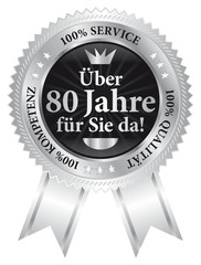 Über 80 Jahre für Sie da! 100% Qualität - Service - Kompetenz