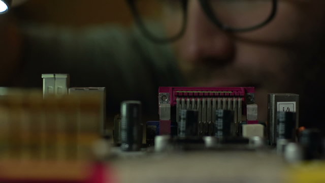 Examining the reason of breakdown