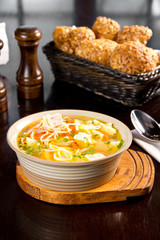 Chicken soup