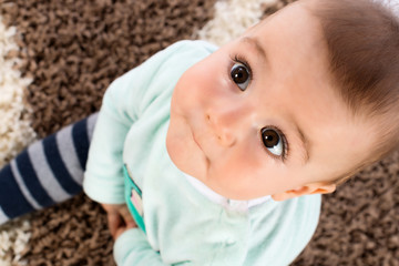 Little baby boy